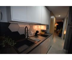 estudio reformado en Playa del Aguila