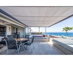 Chalet reformado con amplia terraza y espectaculares vistas