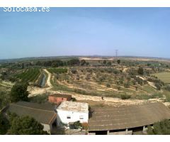 Fantástica finca rústica en camino de Alcañiz a Chiprana