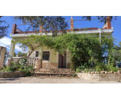 Chalet con terreno en Villamarxante