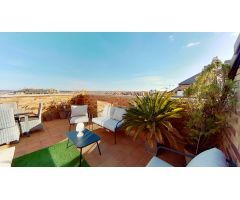 ARGANCE INMOBILIARIA VENDE EXCLUSIVO ATICO EN PLANTA CON 3 DORMITORIOS CON MAGNIFICAS VISTAS