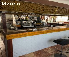 En venta restaurante en Bajamar