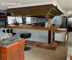 En venta restaurante en Bajamar
