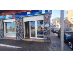 Se alquila local comercial en Taco