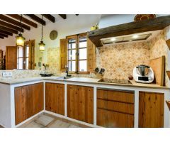 Espectacular casa de pueblo con encanto en Es Capdellà