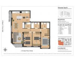 ESPECTACULAR  PROMOCION 16 VIVIENDAS NUEVAS EN POLIGONO 3 DESDE  144.000 €