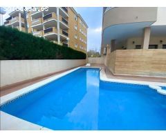 Apartamento en la playa de Moncofa con piscina comunitaria y terraza de 15 m²