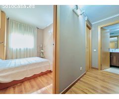 ¿Te imaginas tener 2 balcones, 2 parkings y todo el centro a tus pies?