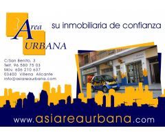 ALQUILA LOCAL COMERCIAL EN VILLENA