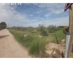 VENDE TERRENO EN VILLENA