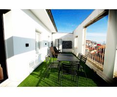 Ático con Terraza en Pleno Centro de Gijón