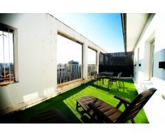 Ático con Terraza en Pleno Centro de Gijón