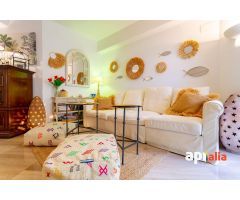 FANTÁSTICO PISO DE 2 HABITACIONES EN ALTAFULLA, CON PARKING Y LICENCIA TURÍSTICA HUTT