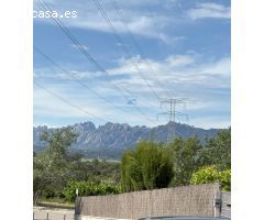 INCREÍBLE CASA EN MASQUEFA CON VISTAS A MONTSERRAT