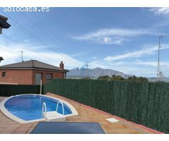 INCREÍBLE CASA EN MASQUEFA CON VISTAS A MONTSERRAT