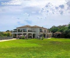 PRECIOSA VILLA DE LUJO EN ZONA F EN SOTOGRANDE-CÁDIZ