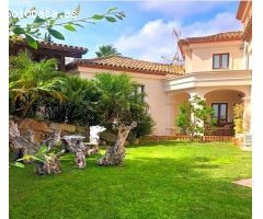 PRECIOSA VILLA DE LUJO EN ZONA F EN SOTOGRANDE-CÁDIZ