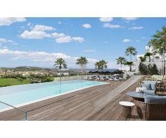 APARTAMENTOS EN LA CALA DE MIJAS EN PRIMERA LINEA DE GOLF-DESDE 305.000€