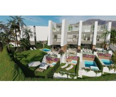 CASAS ADOSADAS EN FUENGIROLA-TORREBLANCA