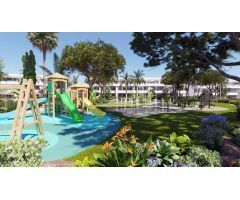 Exclusivo Apartamento de 2 Dormitorios en Serenity Frontline Golf Home [amp;]Beach Club resort Alcai