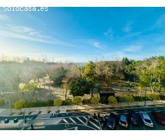 MAGNÍFICO PISO CON VISTAS AL PARQUE DE LOS PATOS Y CON DOS TERRAZAS.