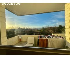 MAGNÍFICO PISO CON VISTAS AL PARQUE DE LOS PATOS Y CON DOS TERRAZAS.