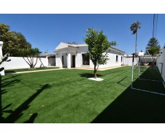 Chalet urbano en zona residencial consolidada, listo para entrar a vivir