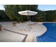 Venta El Albir chalet 6 dormitorios 5 baños garaje piscina privada