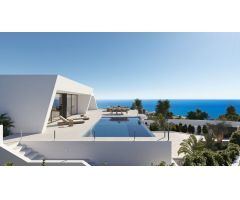 Venta villa de lujo Benitachell 3 dormitorios 2 baños garaje piscina propia vistas mar