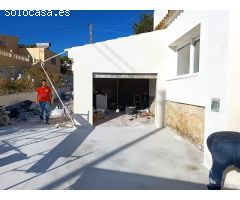 Alquiler largo plazo challet alfaz del pi garaje piscina a partir de abril de 2024