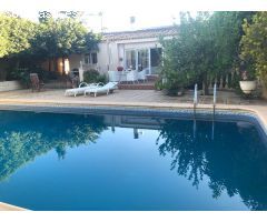 Venta El Albir chalet independiente 3 dormitorios parcela piscina garaje y trastero
