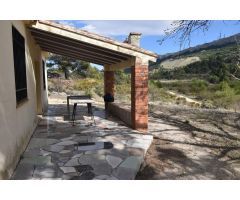 Venta Confrides Casa Rural 3 dormitorios parcela