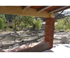 Venta Confrides Casa Rural 3 dormitorios parcela
