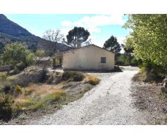 Venta Confrides Casa Rural 3 dormitorios parcela