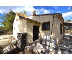 Venta Confrides Casa Rural 3 dormitorios parcela