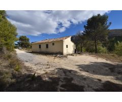 Venta Confrides Casa Rural 3 dormitorios parcela