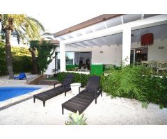 Bajada de precio Venta El Albir chalet 6 dormitorios 5 baños garaje piscina privada cerca playa