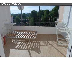 Venta La Nucía apartamento tres dormitorios un baño sin ascensor centro ciudad. buenas vistas.