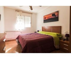 piso de tres habitaciones ubicado en Pliego (Murcia)
