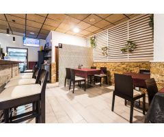 Se vende local comercial (restaurante) con vivienda anexa