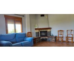 conjunto de casas rurales