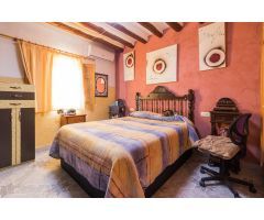 conjunto de casas rurales