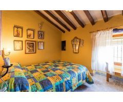 conjunto de casas rurales