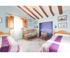 conjunto de casas rurales