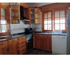 Chalet con piscina en la huerta de Mula