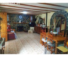 casa de campo ubicada entre los municipios de Ricote y Río Mula