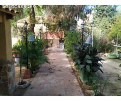casa de campo ubicada entre los municipios de Ricote y Río Mula