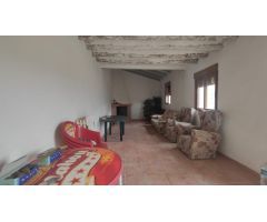 Casa de campo adosada en Zarzadilla de Mula