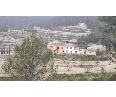 Casa de campo adosada en Zarzadilla de Mula