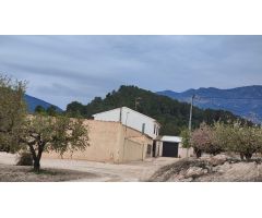 Casa de campo adosada en Casas Nuevas